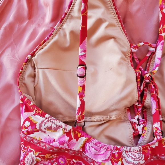 NWOT Spell & The Gypsy Collective Babushka Lace Up FIRM - Picture 7 of 10